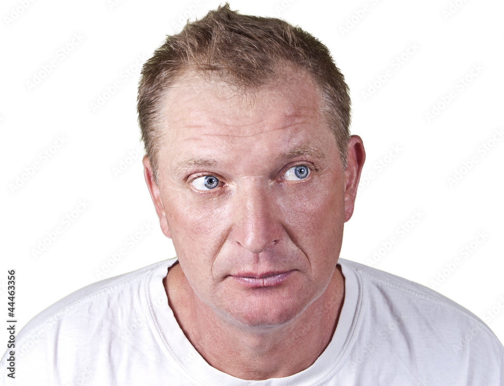 Pensive man Pensive man