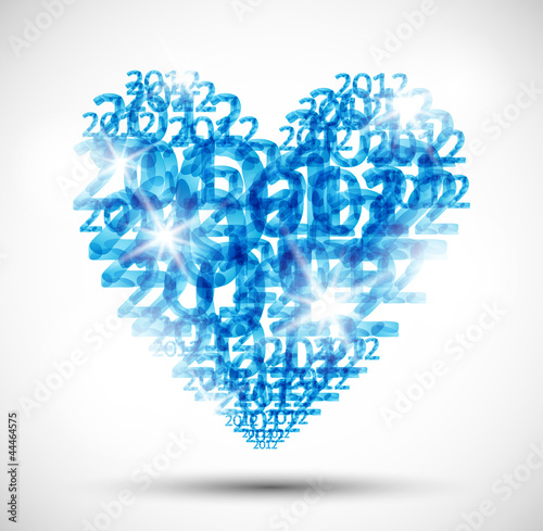 heart  valentine background