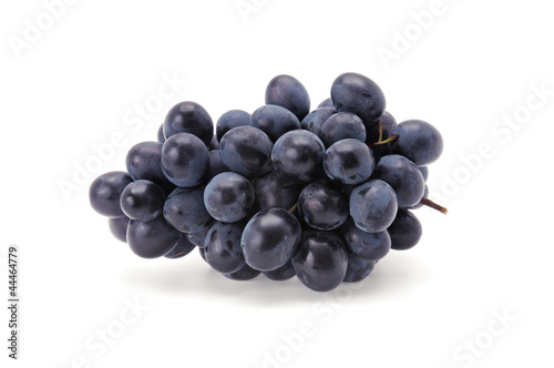 grapes isolated on white background