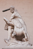 A statue in Florence, Italy.