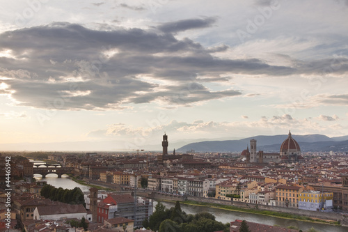 Looking over the rooftops of Florence. © julianelliott