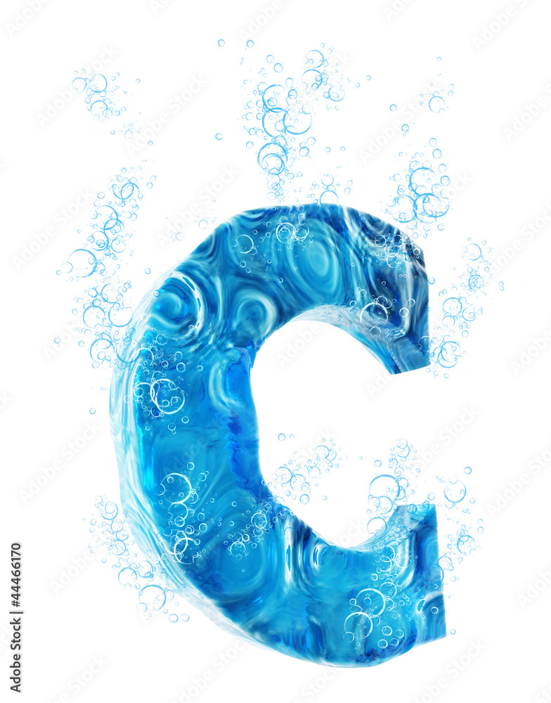 Liquid Character Liquid Character