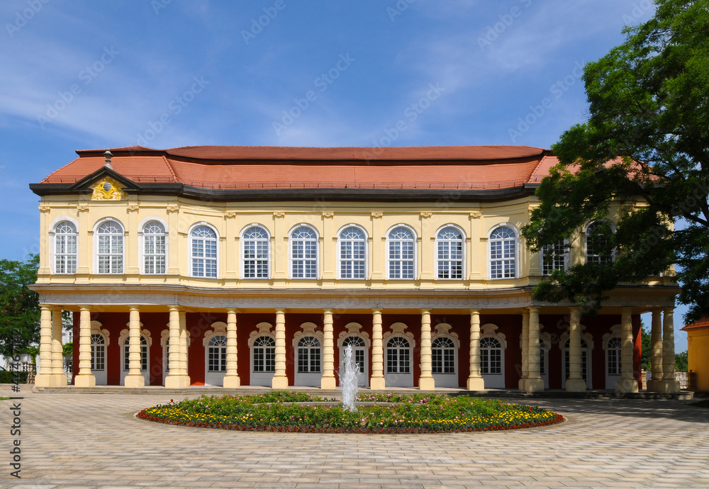 Schlossgartensalon - Orangerie Merseburg