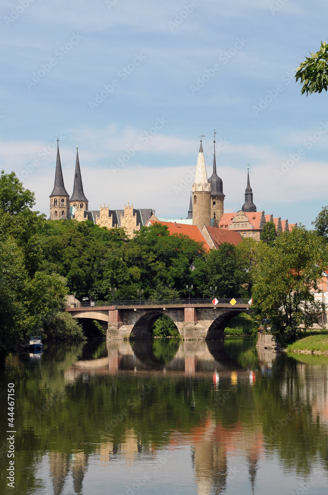 Schloss Merseburg in Sachsen Anhalt