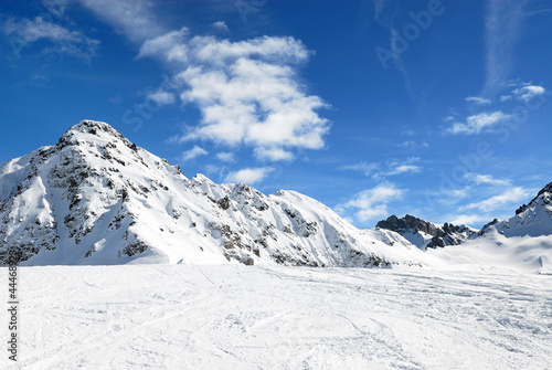 Winter mountains © beatrice prève