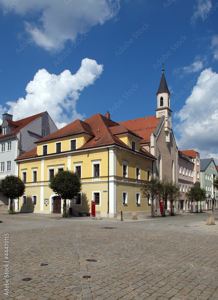 Obraz premium Stadtkirche St. Matthäus