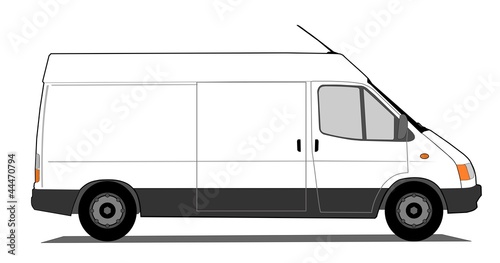 Delivery van