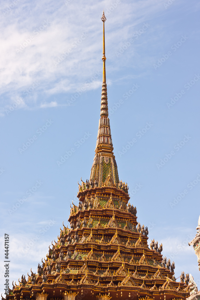 Fototapeta premium Pagoda in thailand