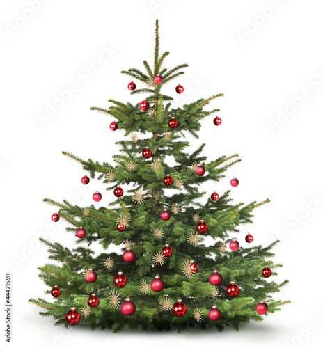 Geschmückter Weihnachtsbaum