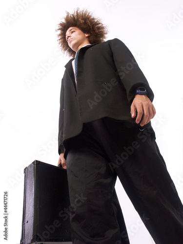 Fotografia Ejecutivo estilo afro.