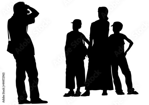 Photographer people family