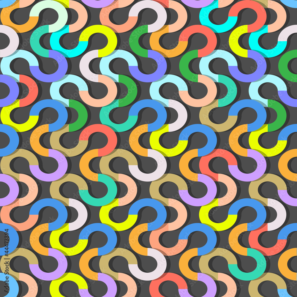 Colorful circuit seamless pattern Colorful circuit seamless pattern