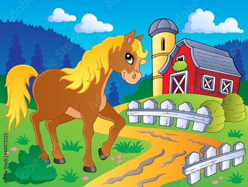 Horse theme image 5