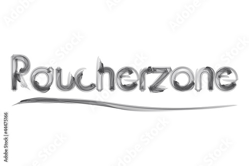 Raucherzone