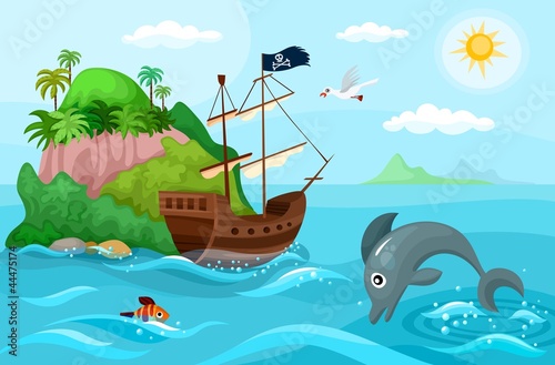 pirate ship