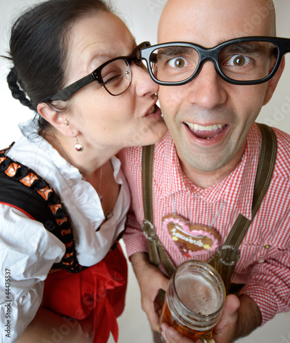 Nerds feiern Oktoberfest photo