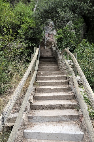 escaleras