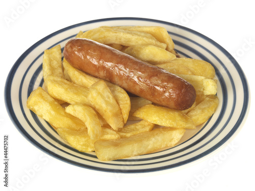 Sausage and Chips photo