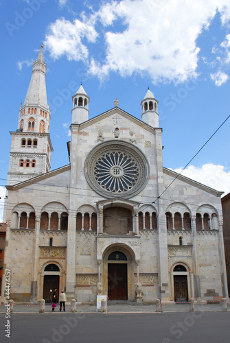 Italy, Modena Cathedral
