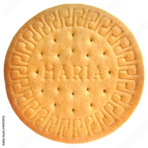 Galleta María. Marie biscuit.