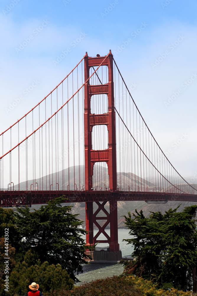 Fototapeta premium Golden Gate Bridge