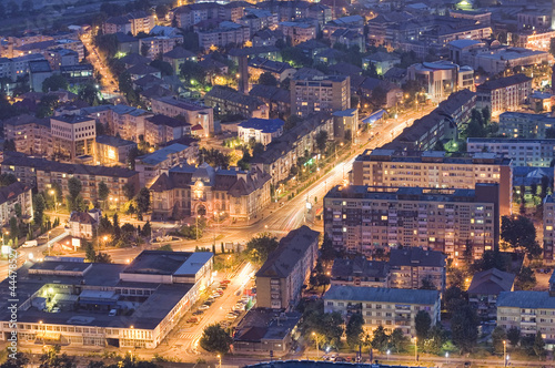 city at night  Romania