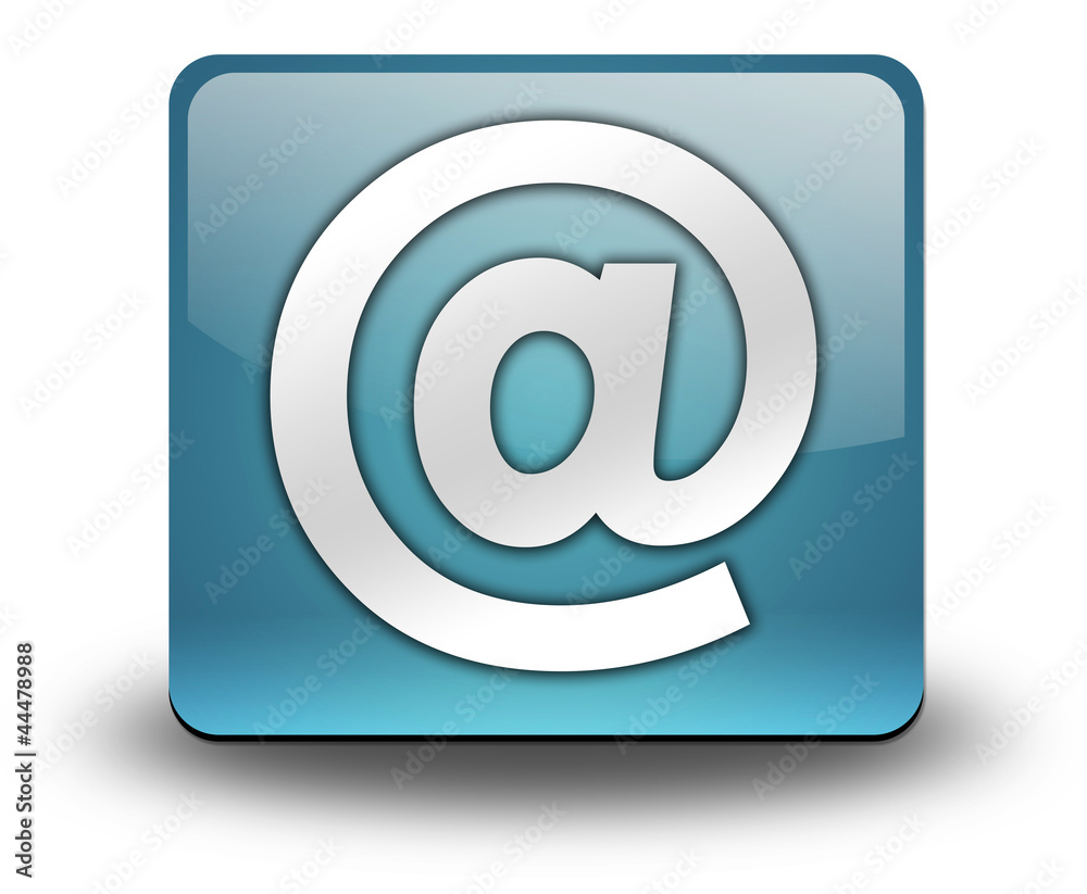 Light Blue 3D Effect Icon Light Blue 3D Effect Icon