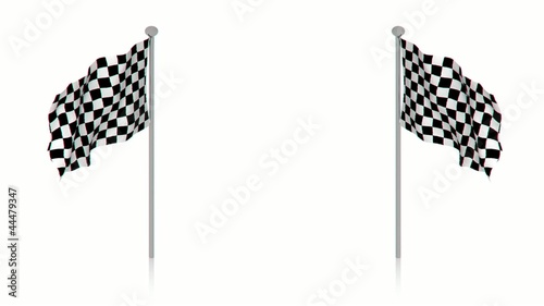 Finish flag