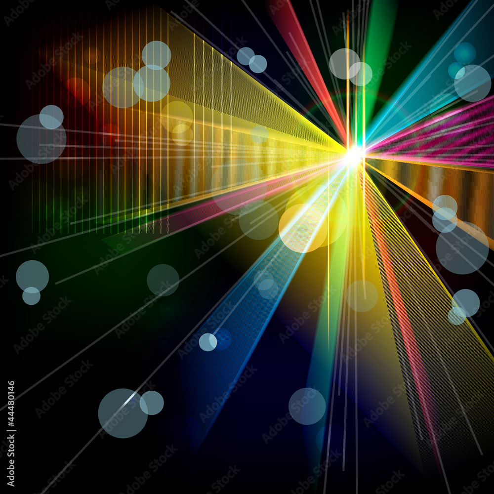 Virtual technology background. Virtual technology background.