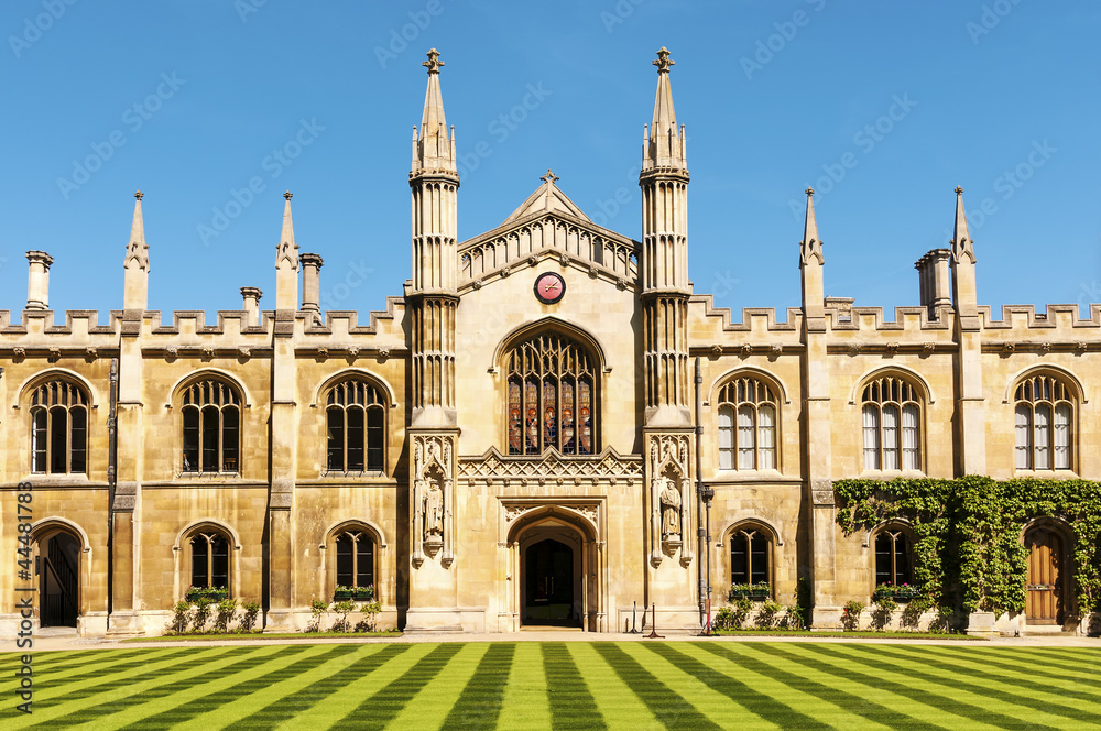 Fototapeta premium Cambridge university