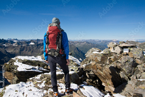 Wandern im Hochgebirge