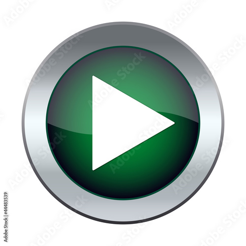 button with the image of the triangle