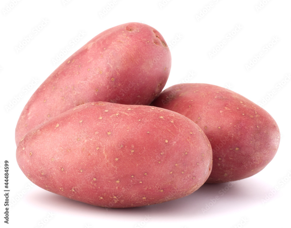 New potato tuber heap New potato tuber heap