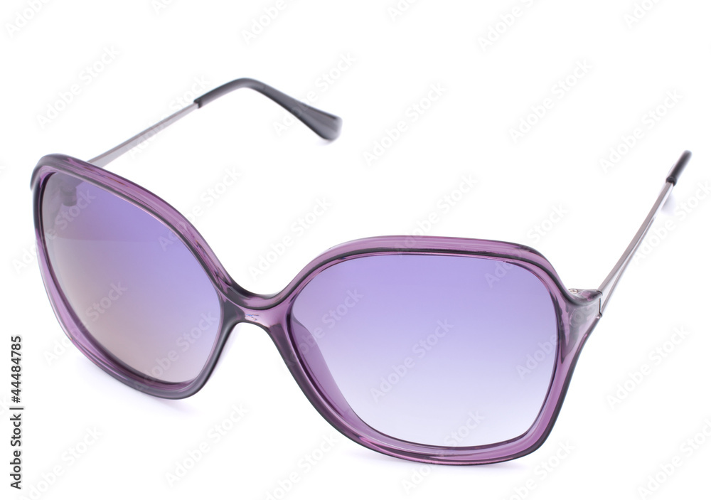 Stylish female sunglasses
