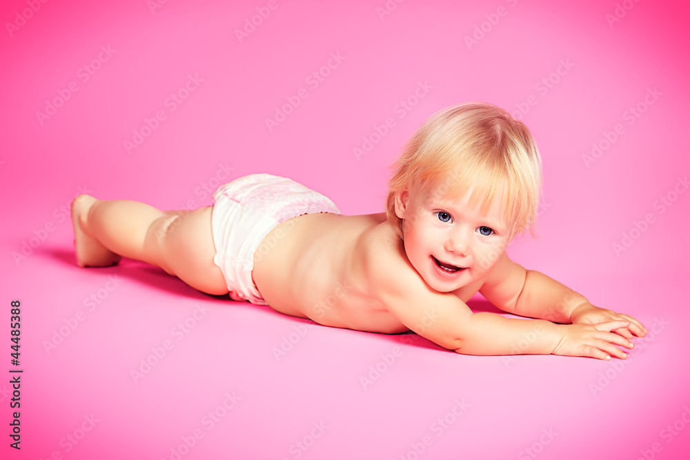 lying baby lying baby