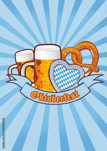 Oktoberfest Plakat