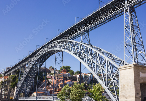 "D. Luis 1" bridge, Porto , Portugal © acnaleksy