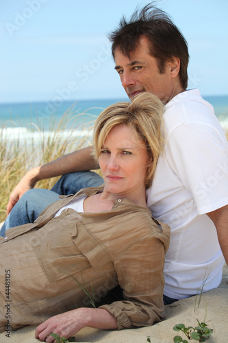 couple on the beach © auremar