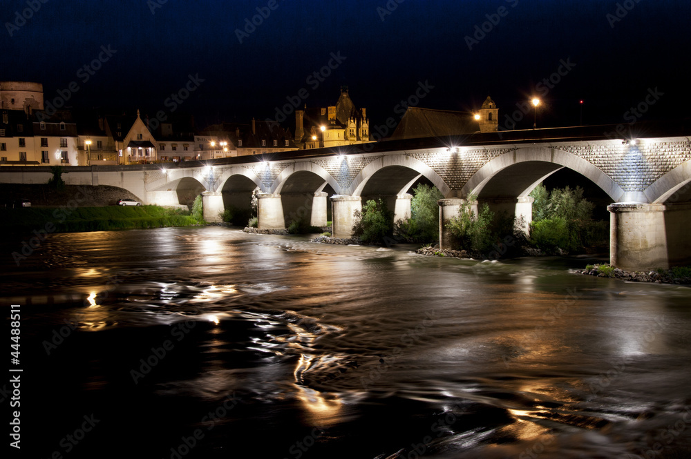 Bridge over the Loire river