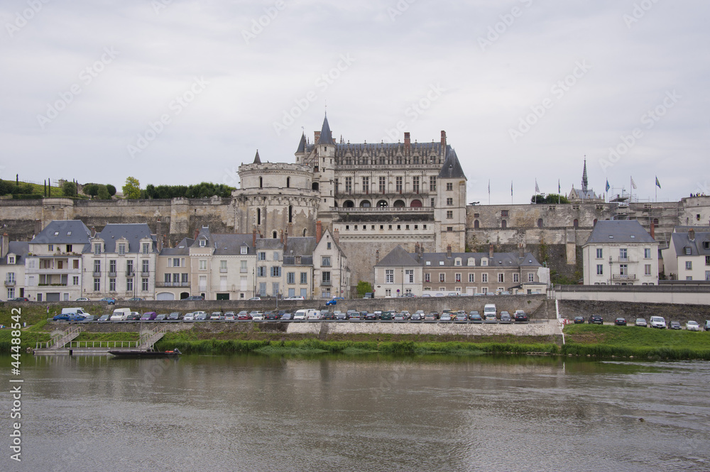 Fototapeta premium Royal chateau d'Amboise