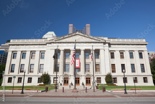 Ohio State House & Capitol Building in Columbus, OH.