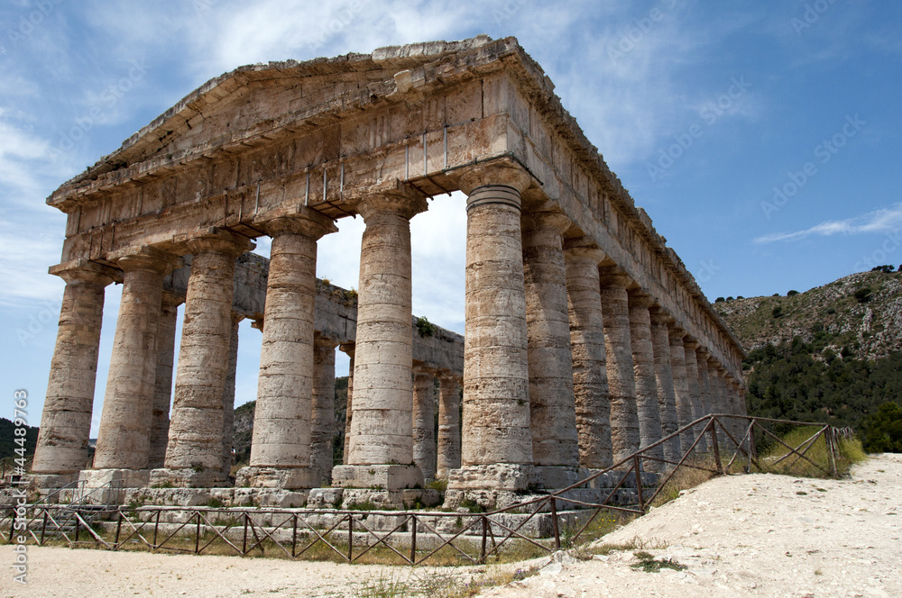 Segesta greek temple