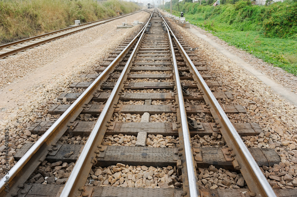 Rail Road Tracks