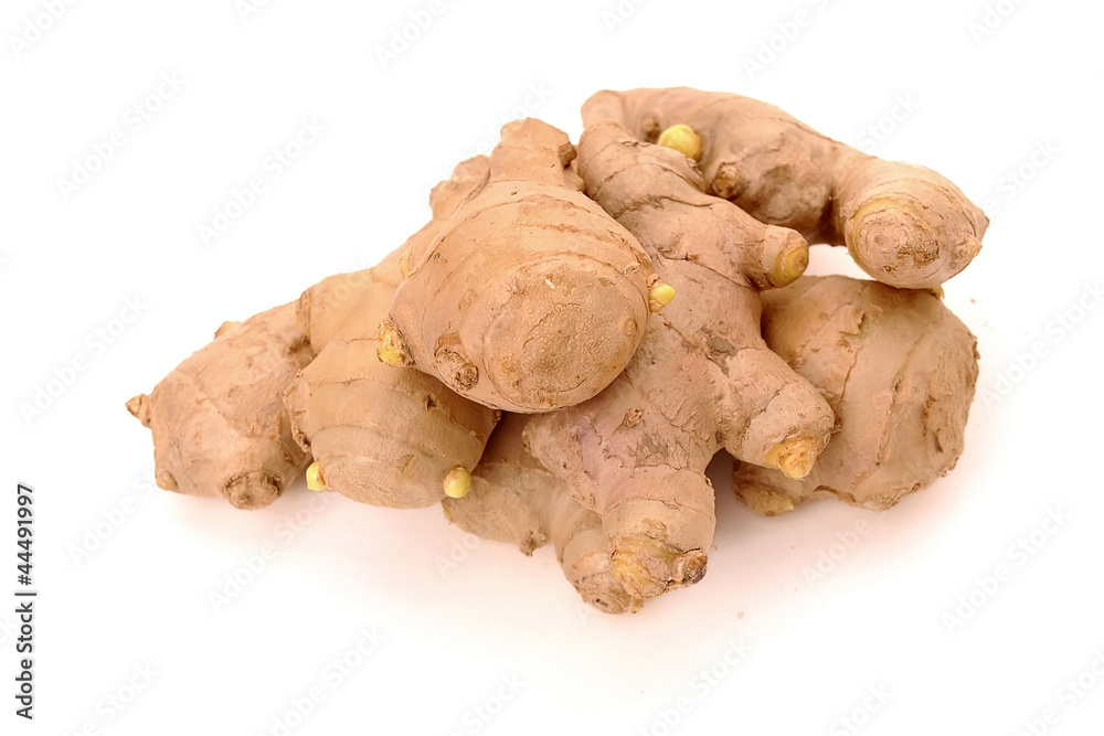 Fototapeta premium ginger and Garlic
