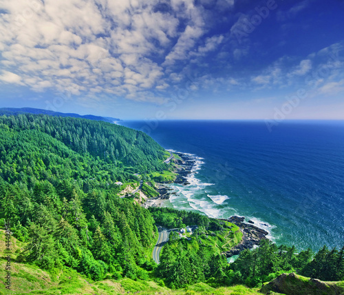 Aa beautiful view from cape perpetua