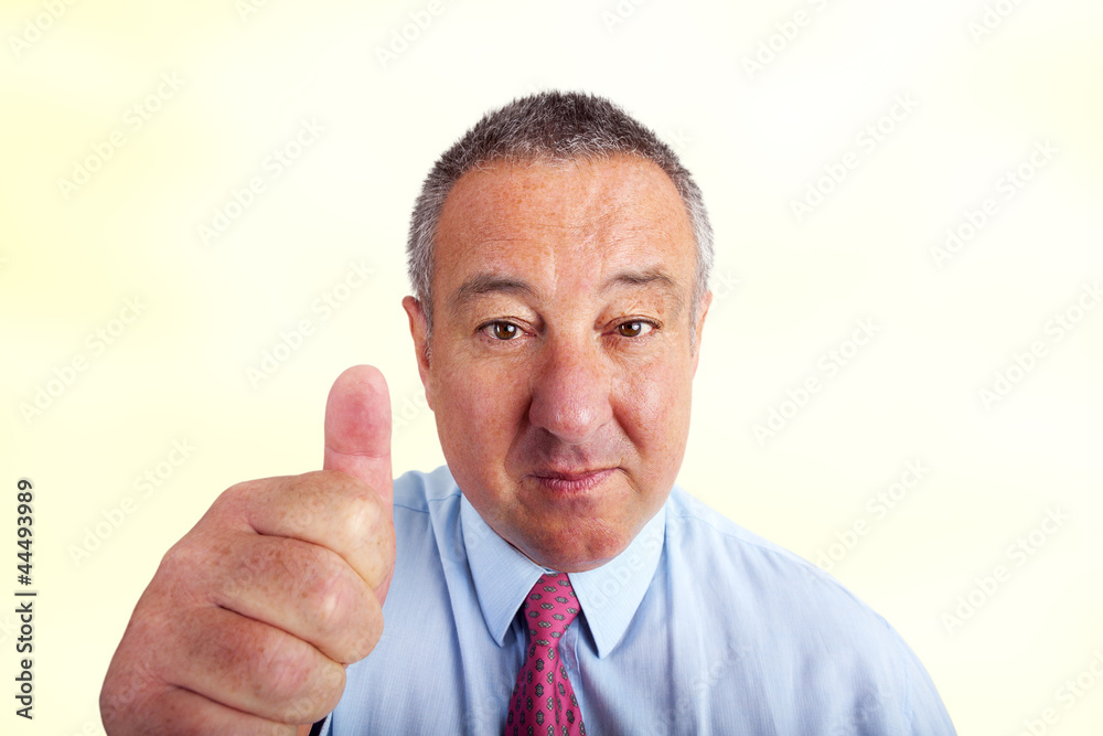 Distorted businessman animated Distorted businessman animated