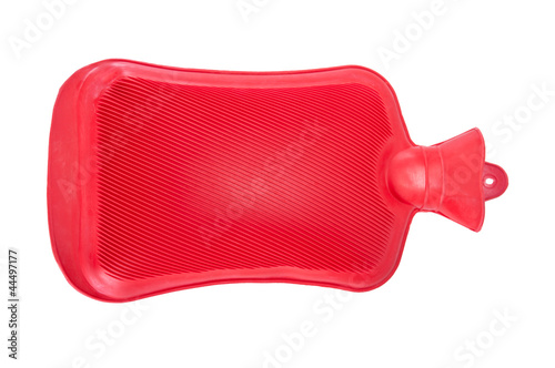 A hot water bottle