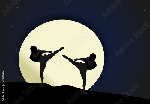 Night combat - Martial arts