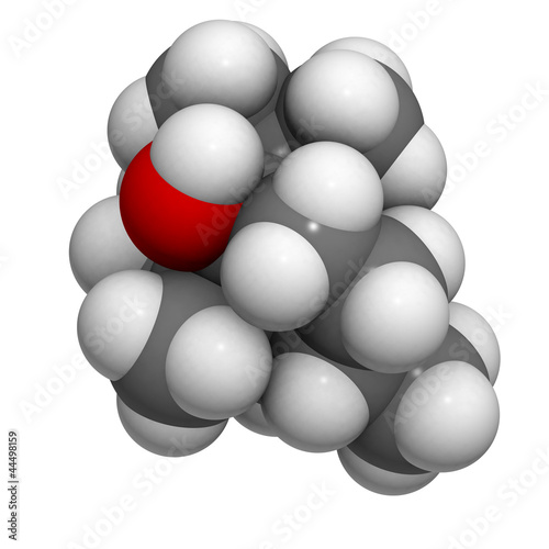 Patchoulol  patchouli scent  molecule  chemical structure