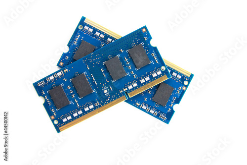 Fotografia Two RAM modules